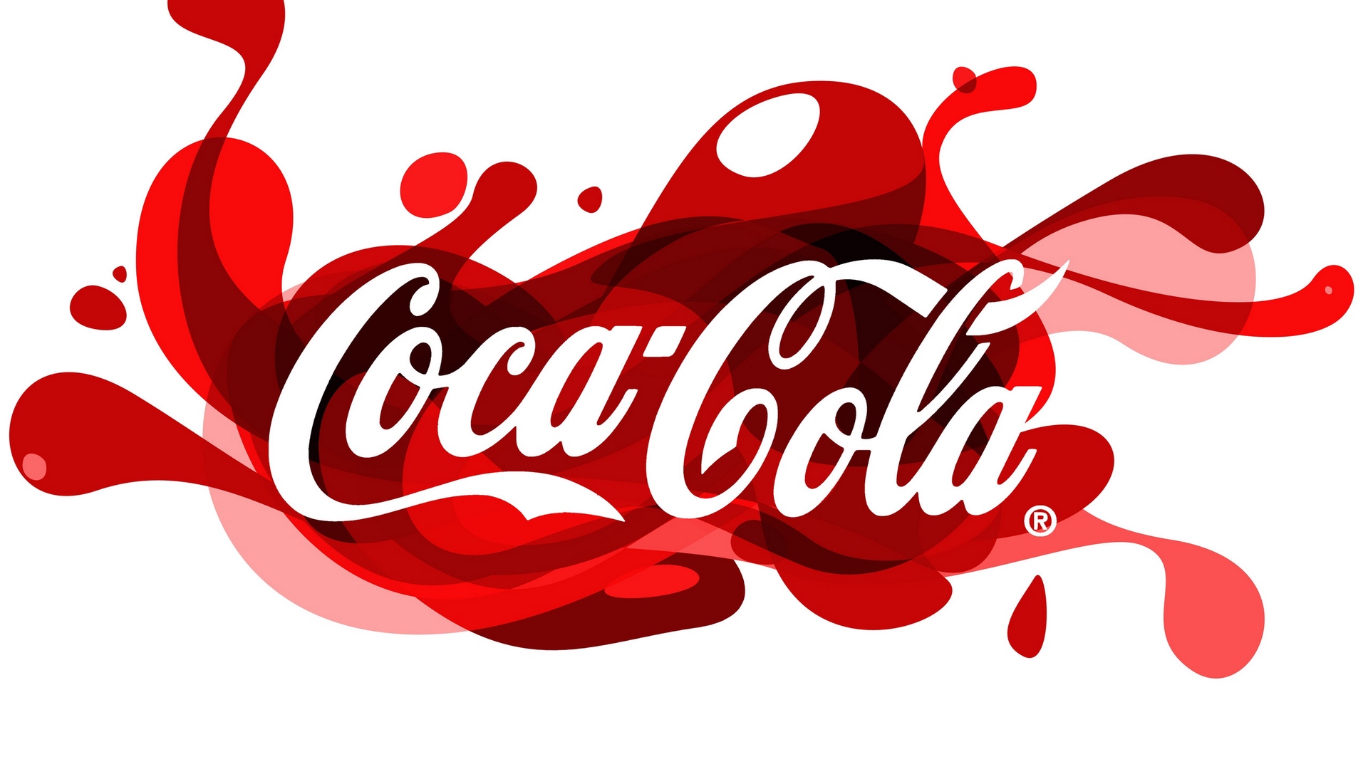 Coca Cola Brand Logo With Art Background - Coca Cola Image Hd - HD Wallpaper 