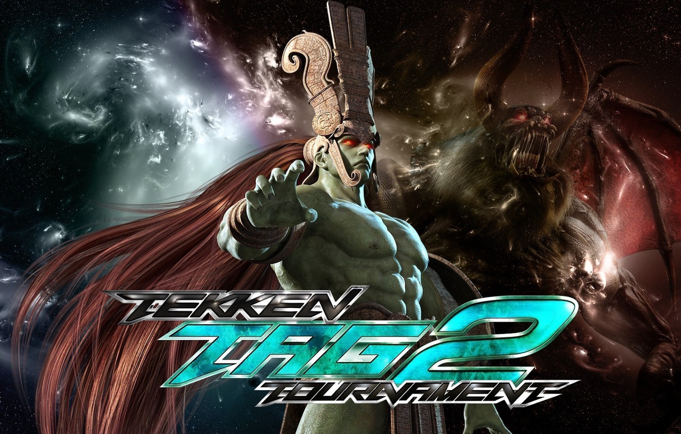 Photo Wallpaper Game, Fighter, Monster, Long Hair, - Best Space Picture In The World - HD Wallpaper 