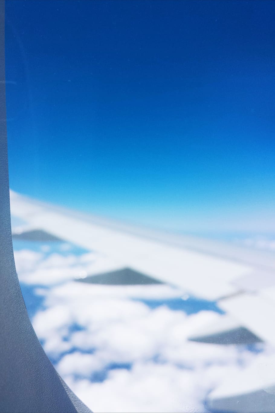 Spain, Barcelona, Plane, Cielo, Colores, Colors, Colours, - Airliner - HD Wallpaper 