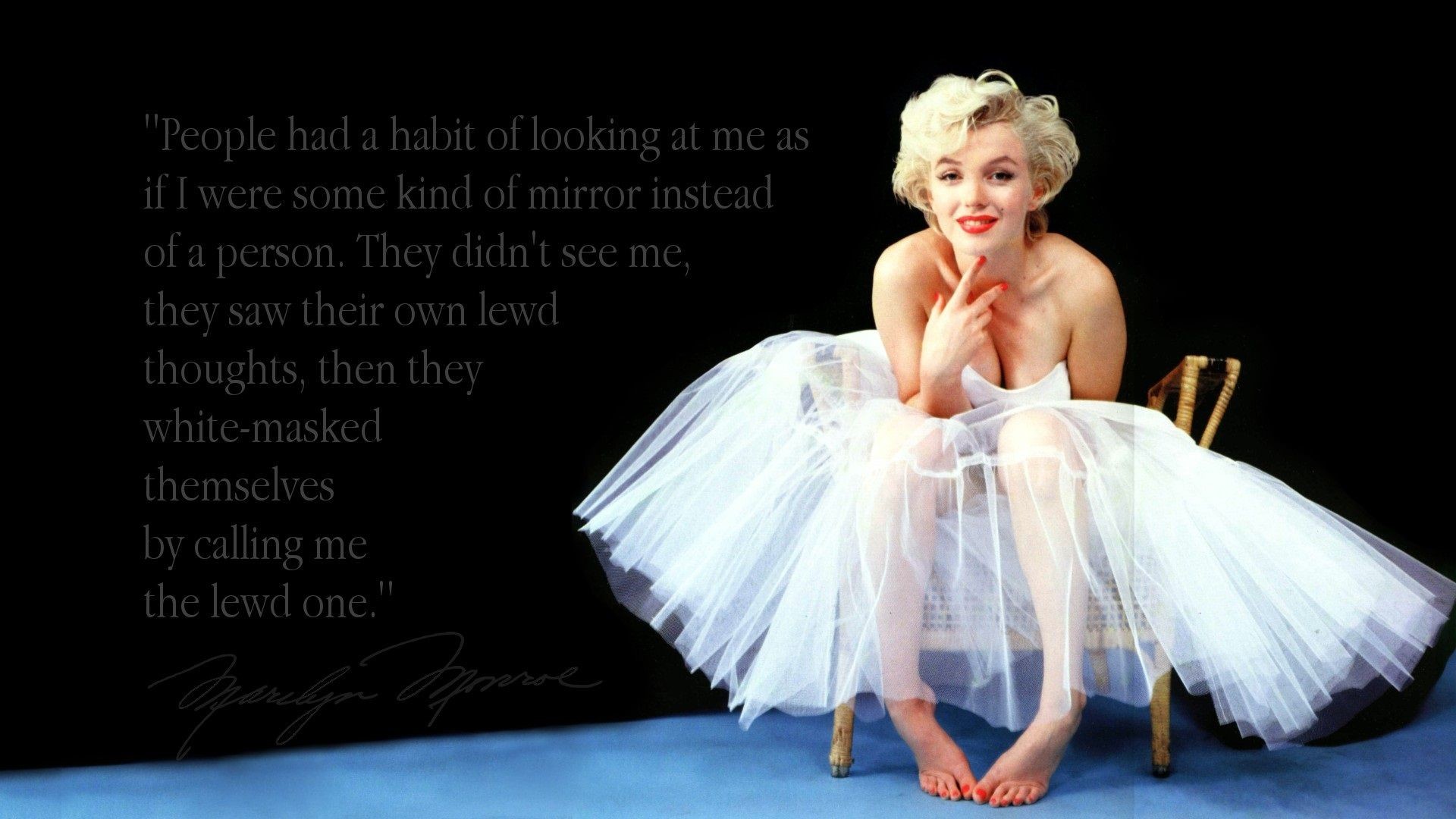 1920x1080, Marilyn Monroe Wallpapers Hd Download 1920ã1200 - Marilyn Monroe White Dress Sitting Down - HD Wallpaper 