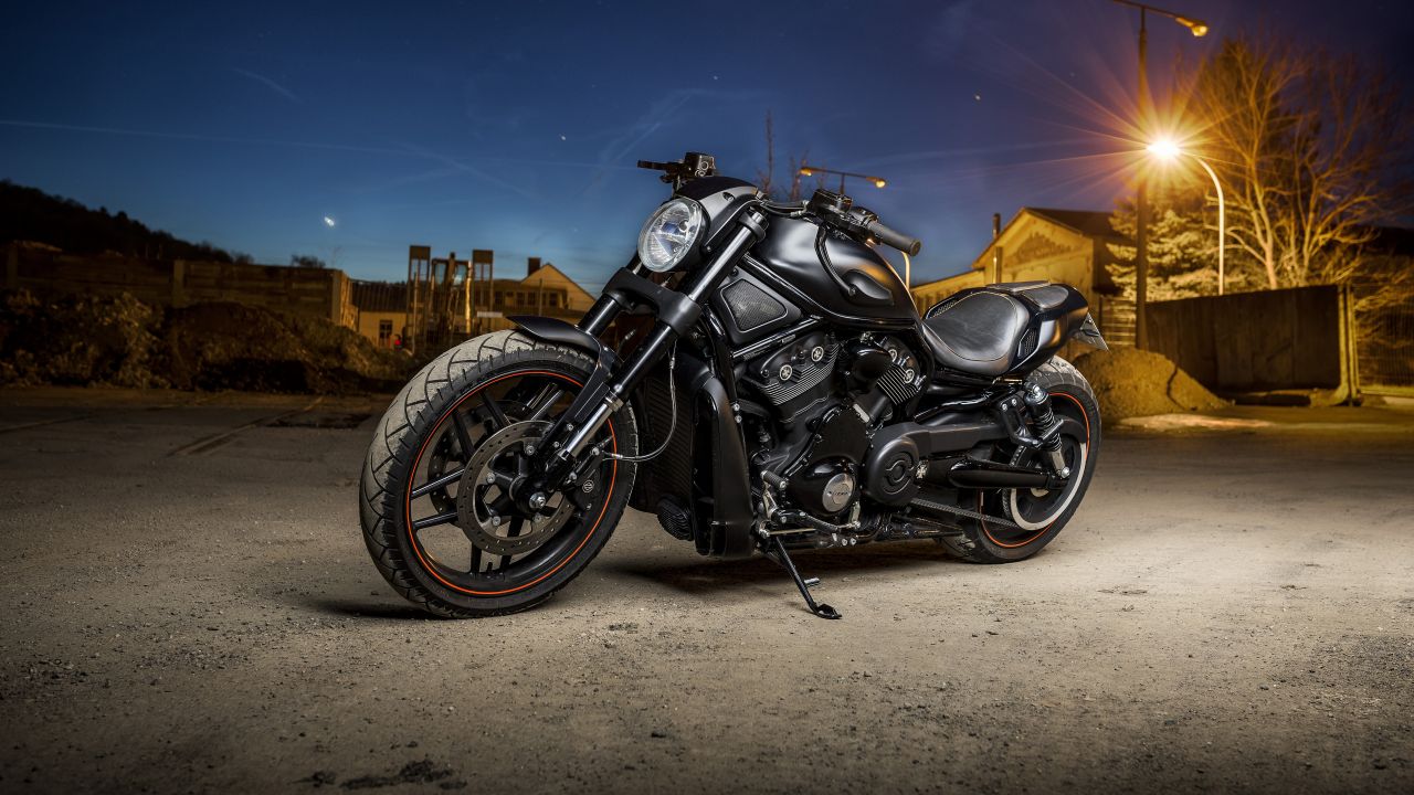 Harley Davidson Wallpaper 4k - HD Wallpaper 
