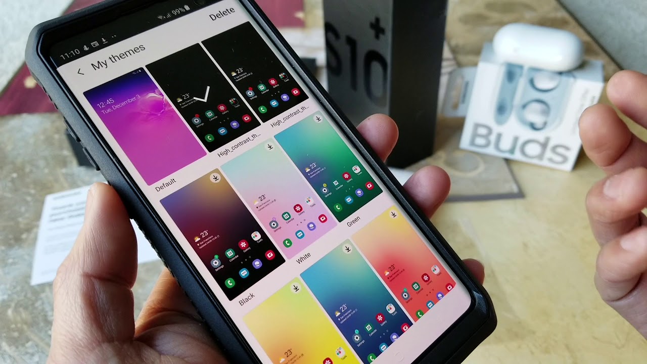 Samsung Galaxy - HD Wallpaper 