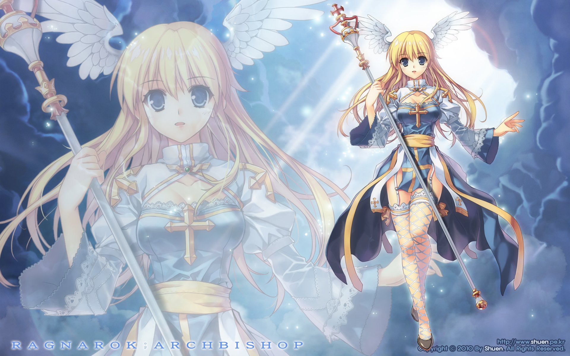 Anime Angel Warrior Cloth - HD Wallpaper 