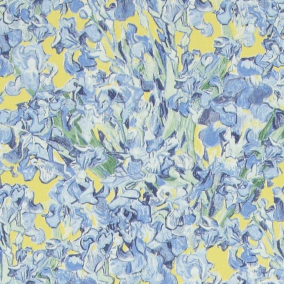 Vincent Van Gogh Patterns - HD Wallpaper 