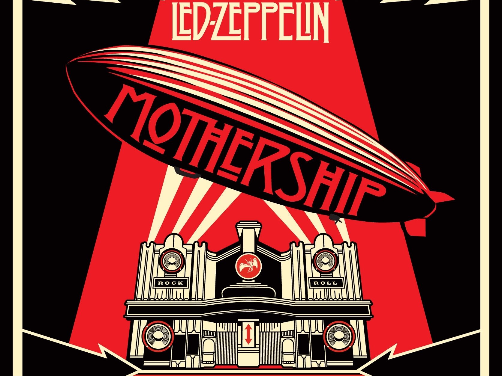 Led Zeppelin Mothership - HD Wallpaper 