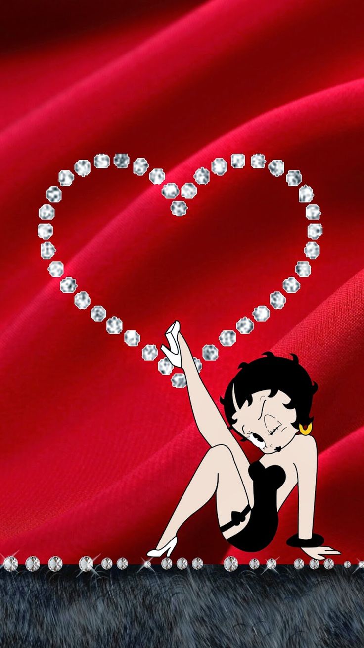 Betty Boop Wallpaper Flag Chuuk 736x1308 Wallpaper Teahub Io