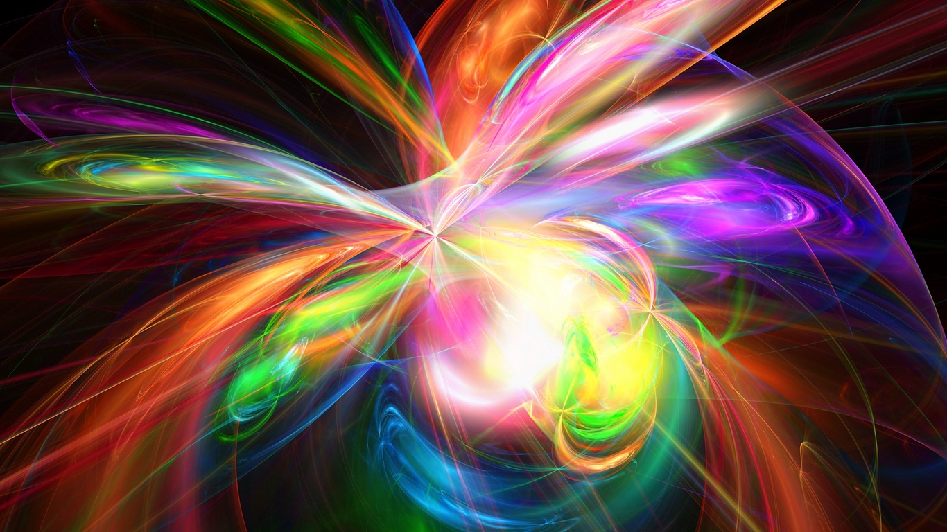 Wallpaper Explosion, Rainbow, Colorful, Color - Color Wallpaper Rainbow - HD Wallpaper 