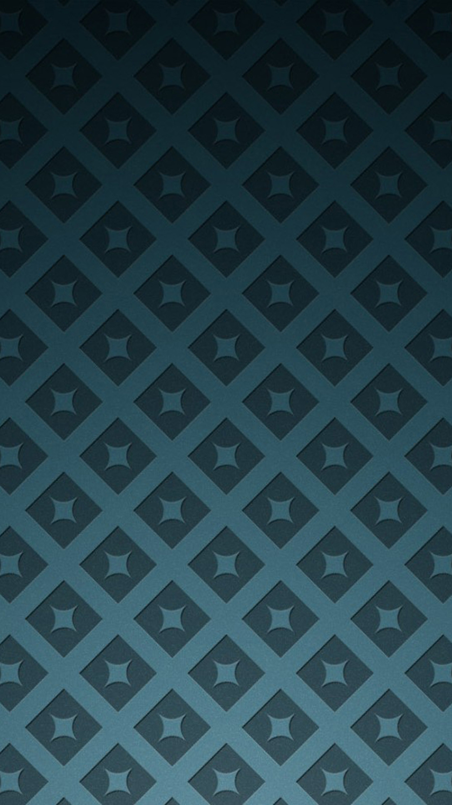 Blue Gradient Star Pattern Wallpaper 
 Data Src Free - Iphone Wallpaper Japanese Pattern - HD Wallpaper 