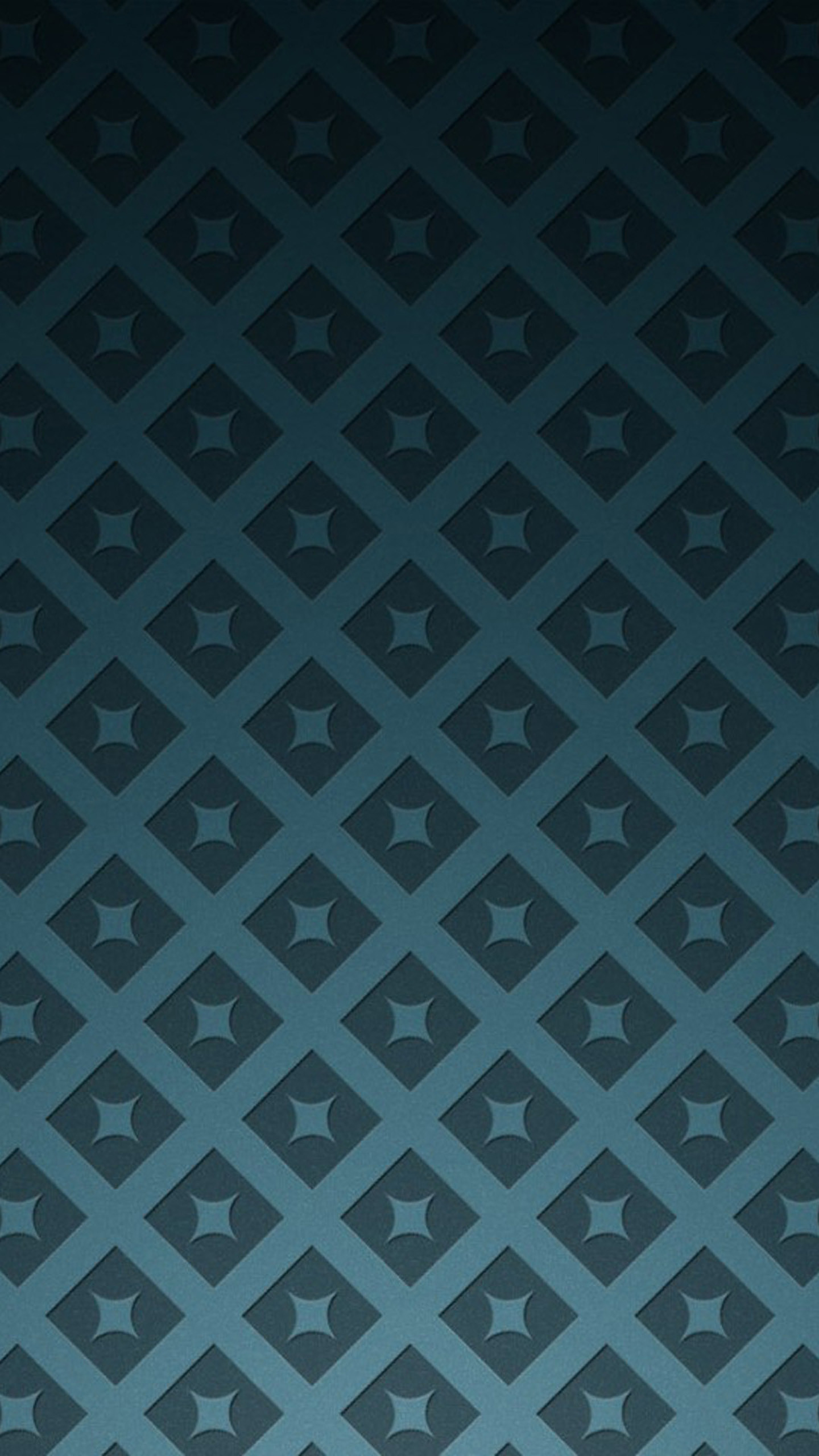 Blue Gradient Star Pattern Wallpaper 
 Data Src Free - Iphone Wallpaper Japanese Pattern - HD Wallpaper 