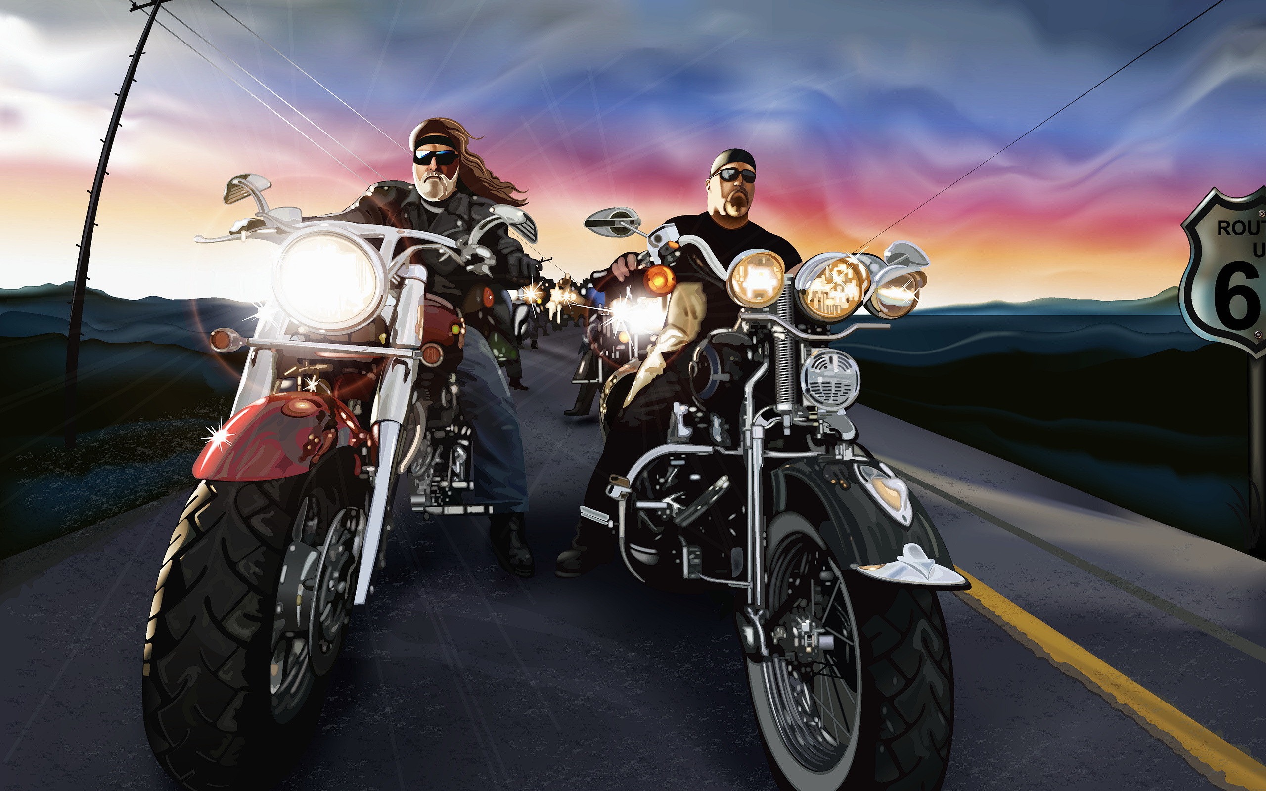 Harley Davidson High Resolution - HD Wallpaper 