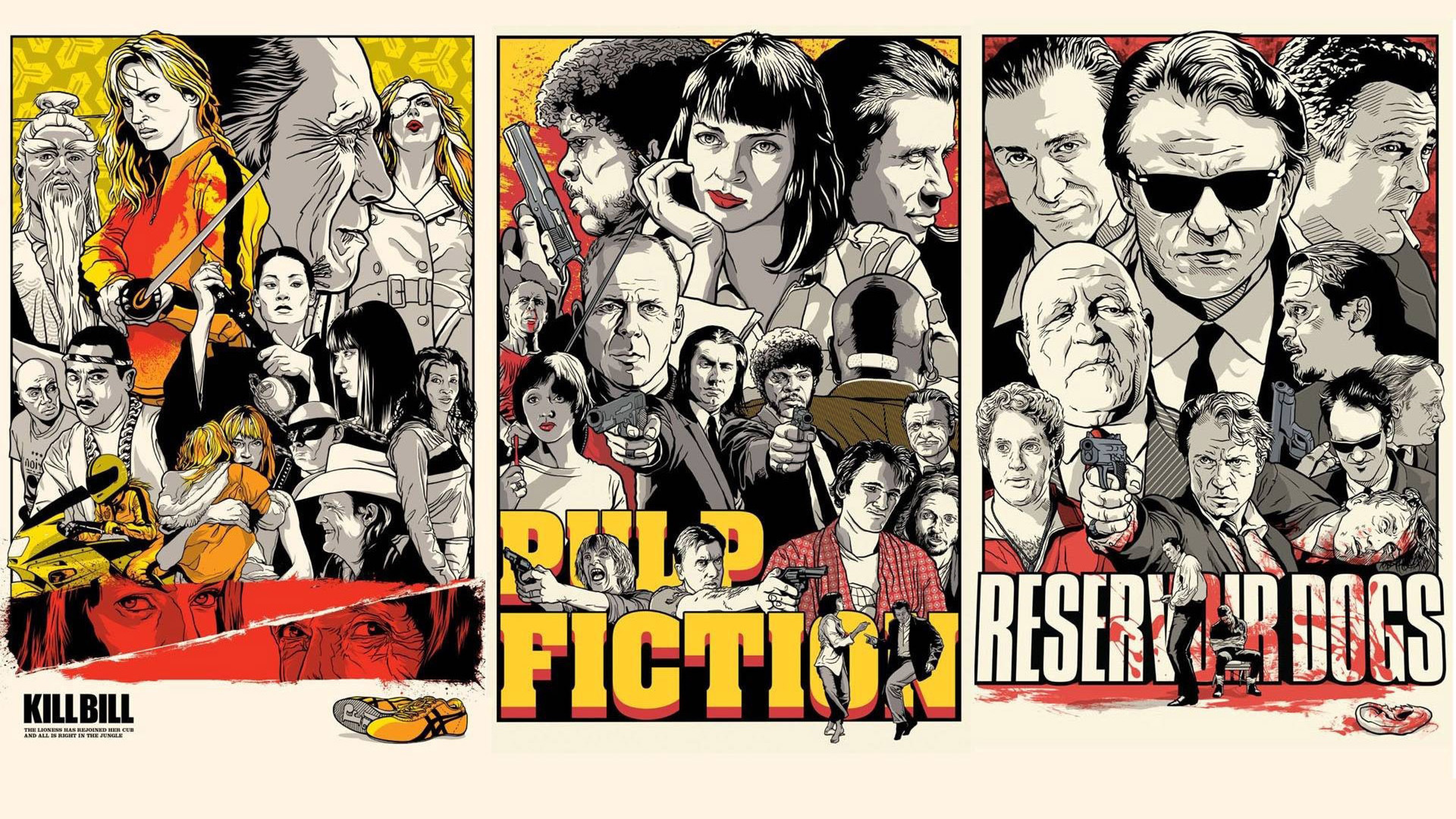Pulp Fiction Wallpapers - HD Wallpaper 