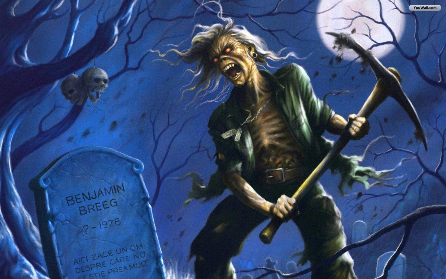 Iron Maiden Image - Iron Maiden The Reincarnation Of Benjamin Breeg - HD Wallpaper 