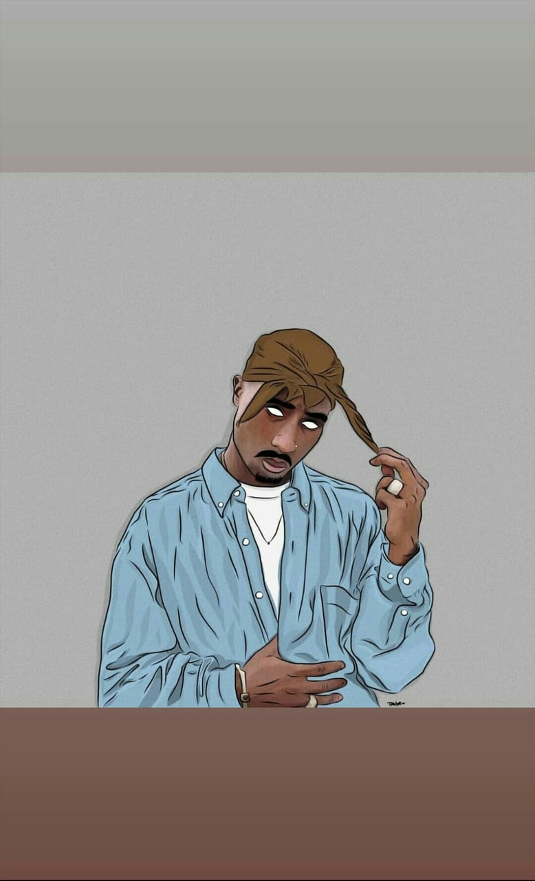 2pac, Tumblr, And Background Image - Tupac Shakur - HD Wallpaper 