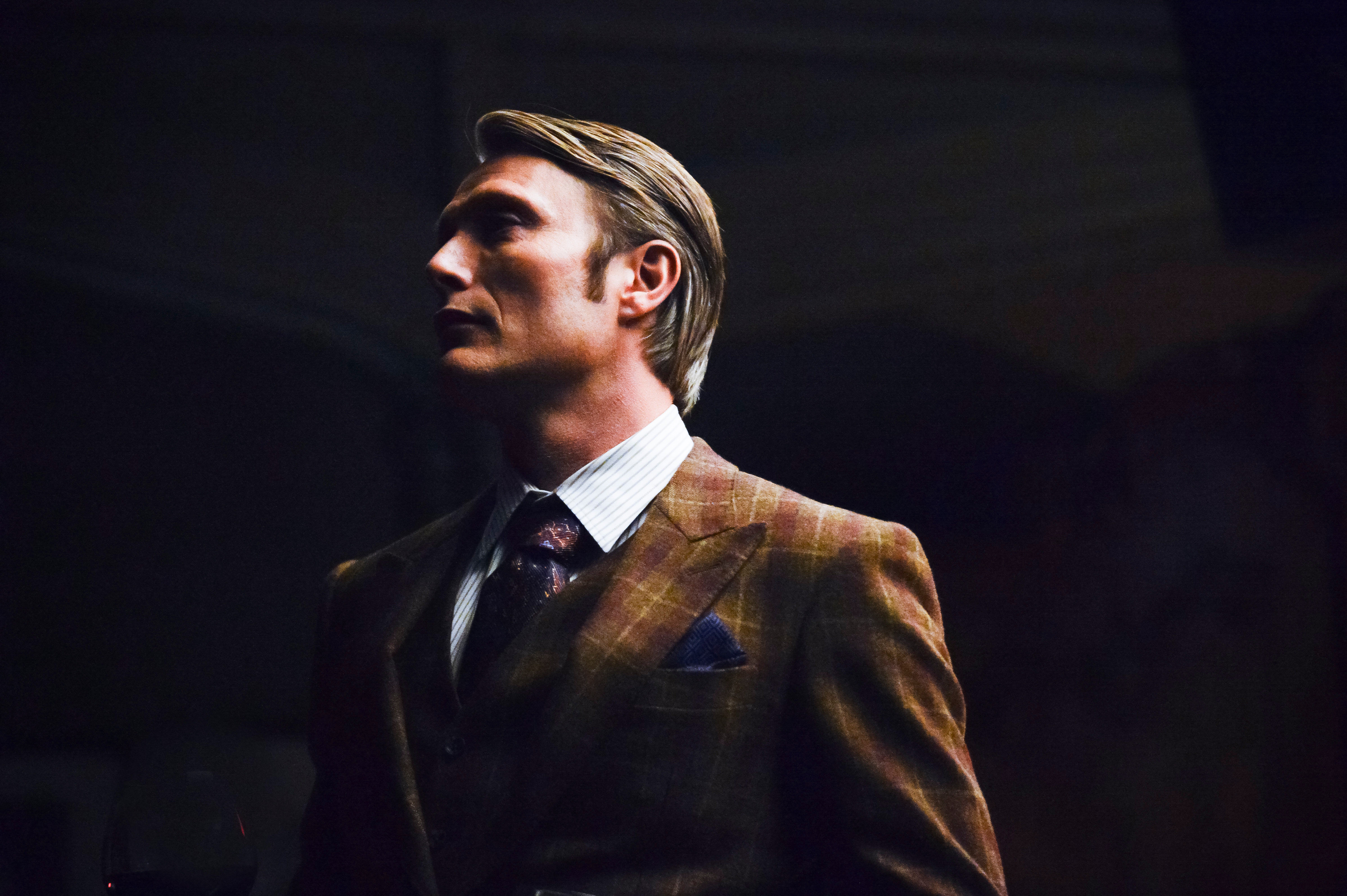 Hannibal Lecter Mads Mikkelsen Posters - HD Wallpaper 