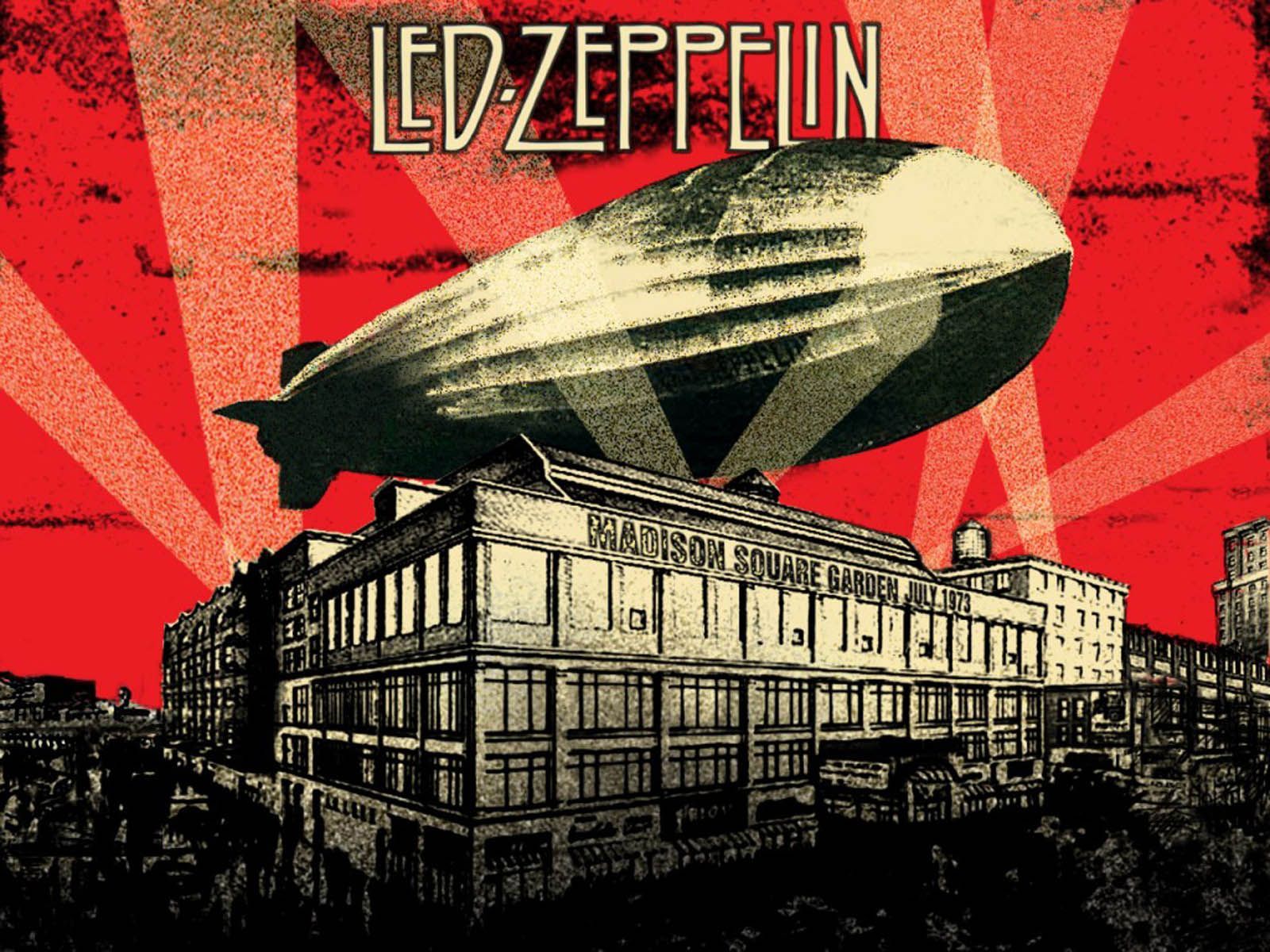 Free Led Zeppelin Wallpapers - HD Wallpaper 