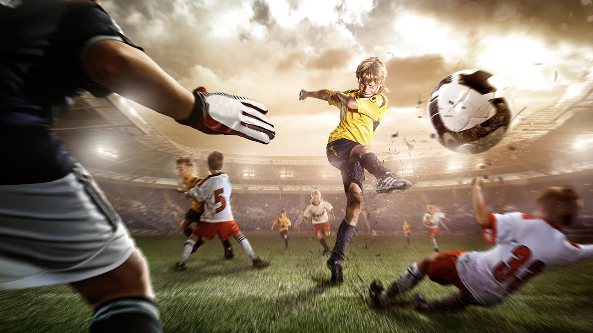 Full Hd P Football Wallpapers Hd Desktop Backgrounds - Football Hd - HD Wallpaper 