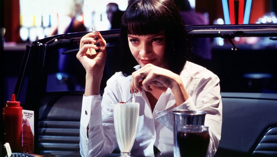 Uma Thurman, Mia Wallace, Pulp Fiction, Pulp Fiction - Mia Wallace - HD Wallpaper 