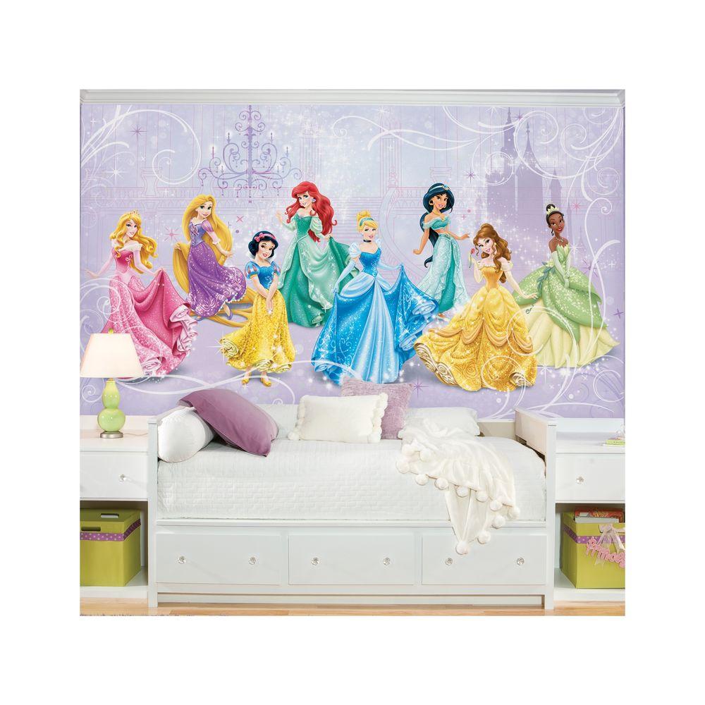 Disney Princess Wall Decals - HD Wallpaper 