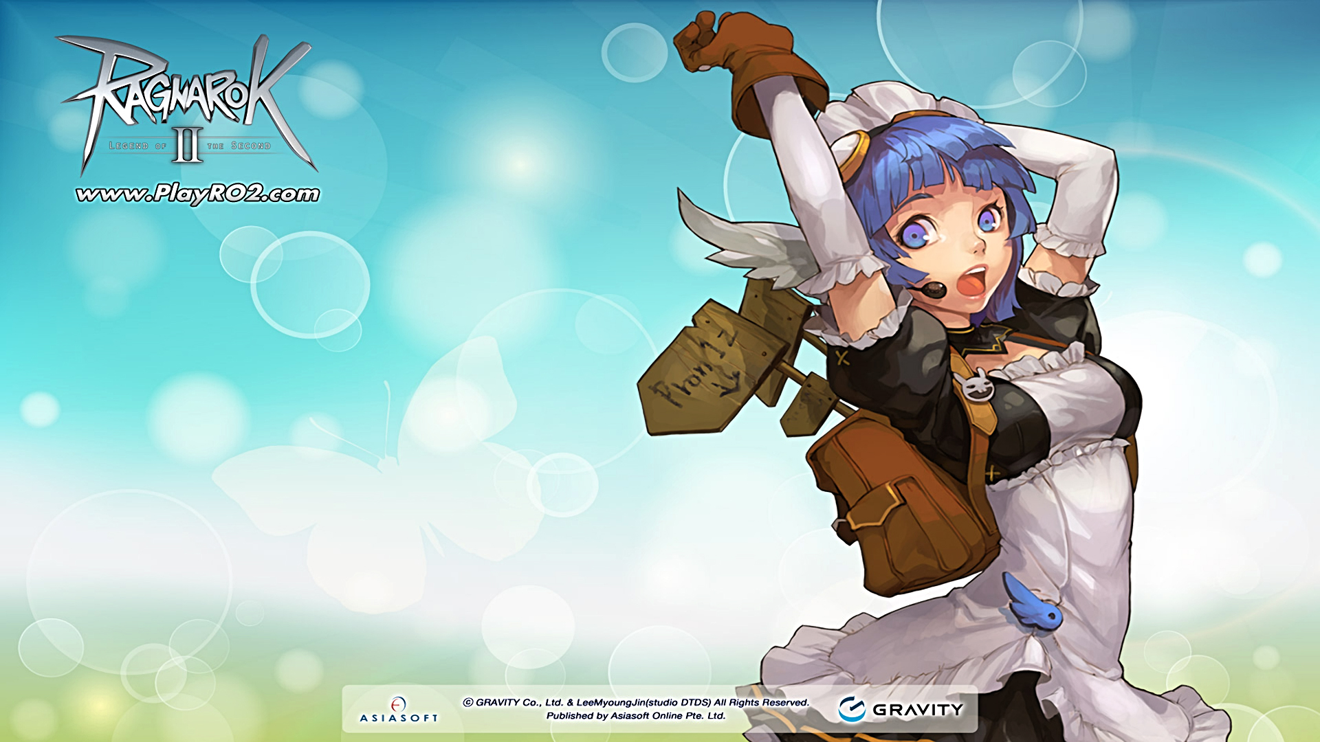 Ragnarok Online 2 Wallpaper - HD Wallpaper 