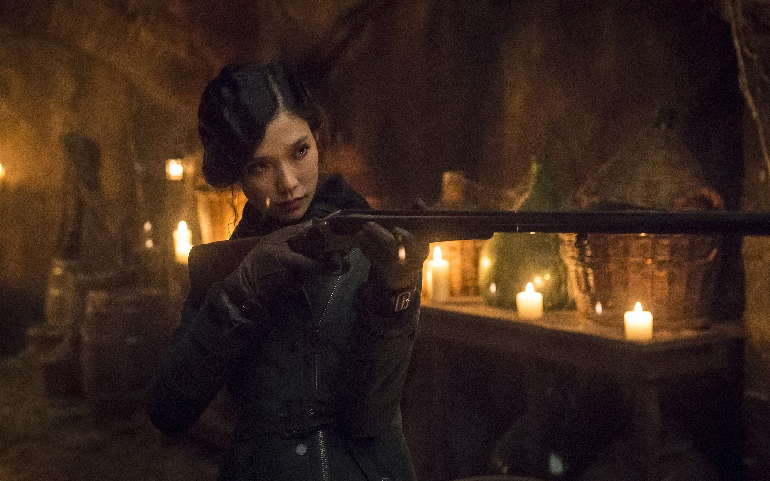 Wallpaper Tao Okamoto In Hannibal Season - Tao Okamoto Superman Vs Batman - HD Wallpaper 