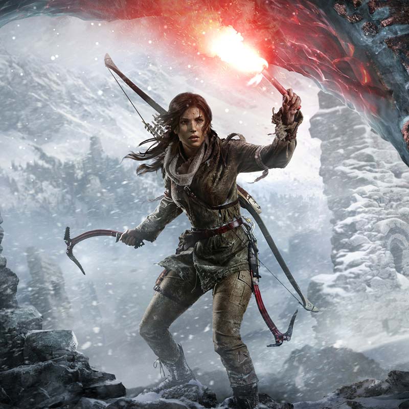 4k Rise Of The Tomb Raider Wallpaper Engine - Rise Tomb Raider Poster - HD Wallpaper 