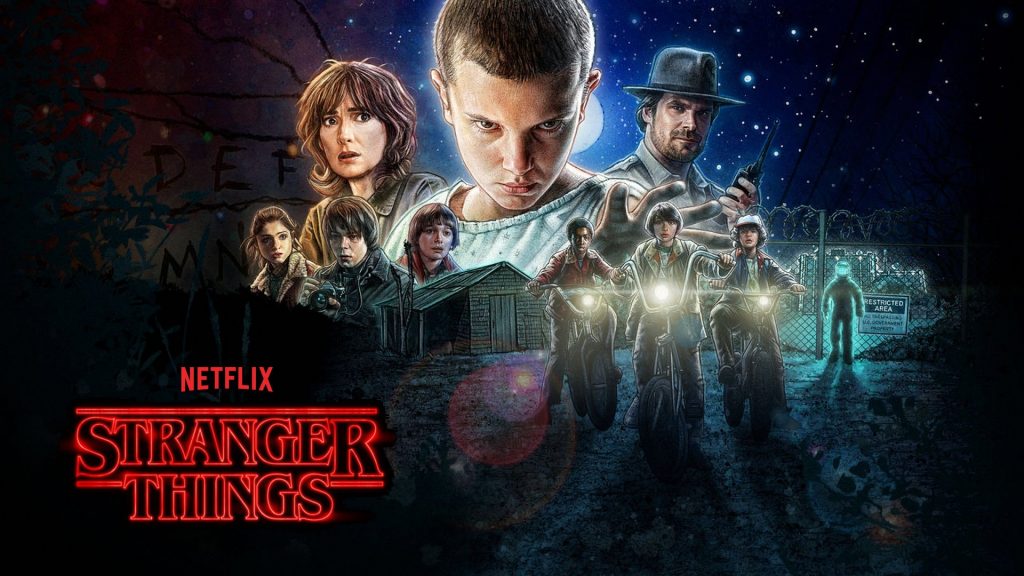 Stranger Things - HD Wallpaper 