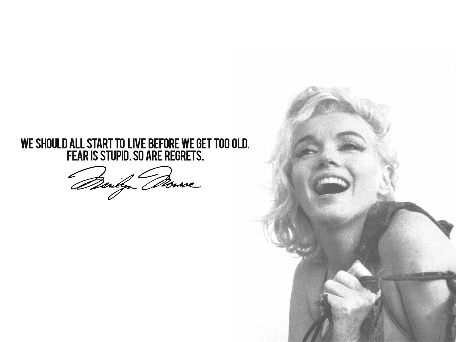Marilyn Monroe Quotes Iphone - HD Wallpaper 