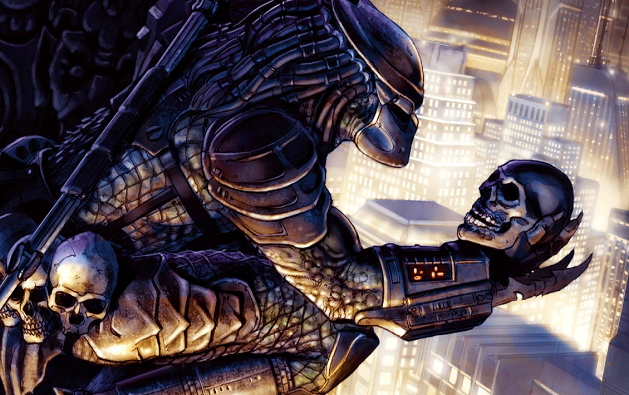 The Predator Wallpapers - Predator Concrete Jungle - HD Wallpaper 