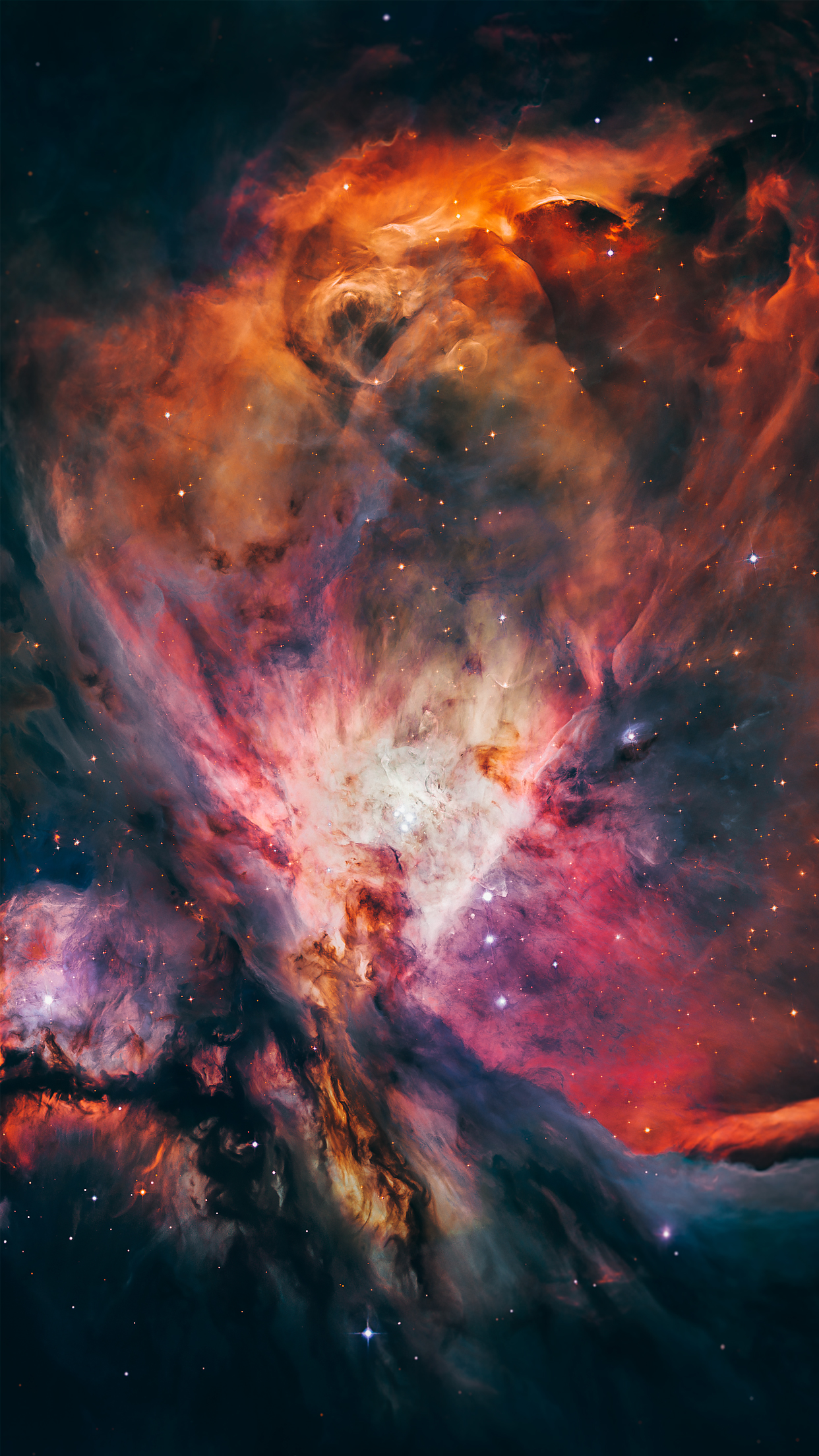 Space Wallpapers - Orion Nebula Print - HD Wallpaper 