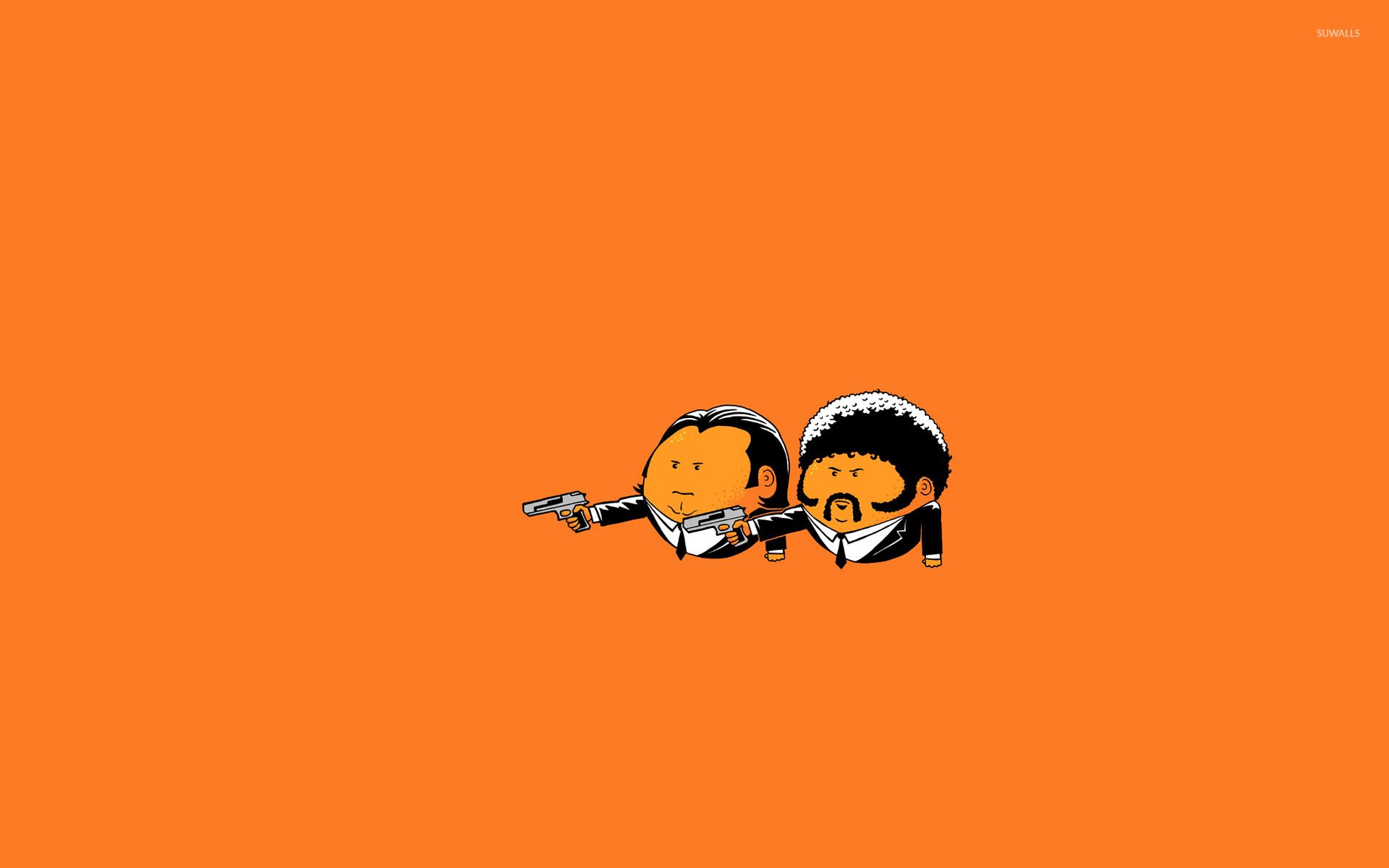 Pulp Fiction - HD Wallpaper 