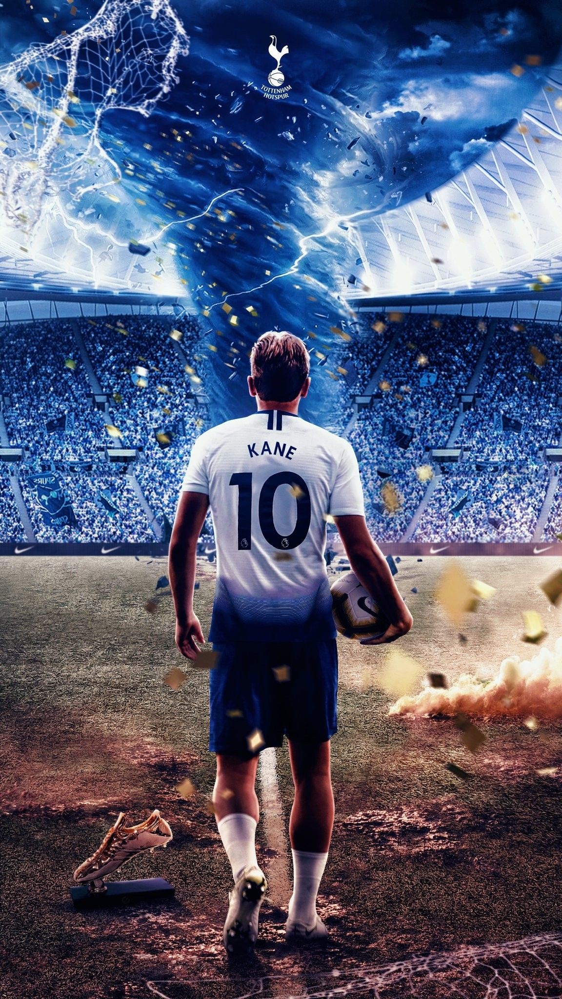 Tottenham Hotspur Wallpaper 4k - HD Wallpaper 