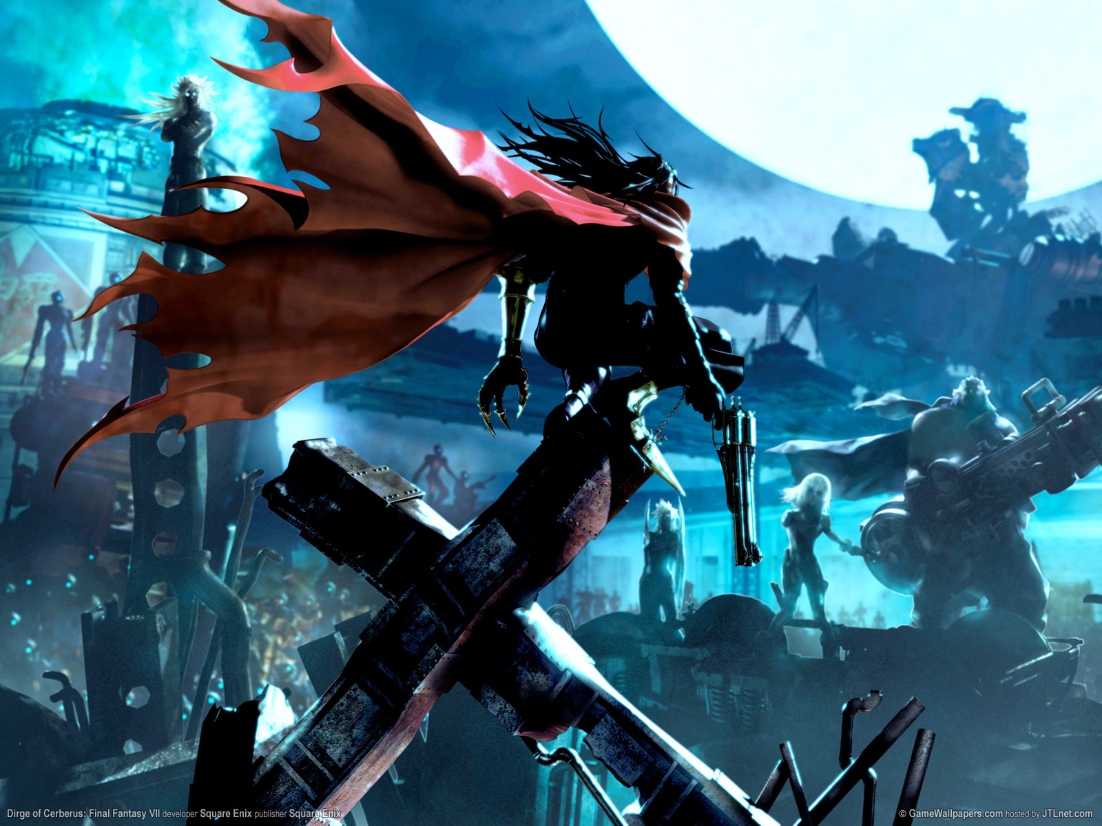 Final Fantasy Wallpaper Hd - HD Wallpaper 