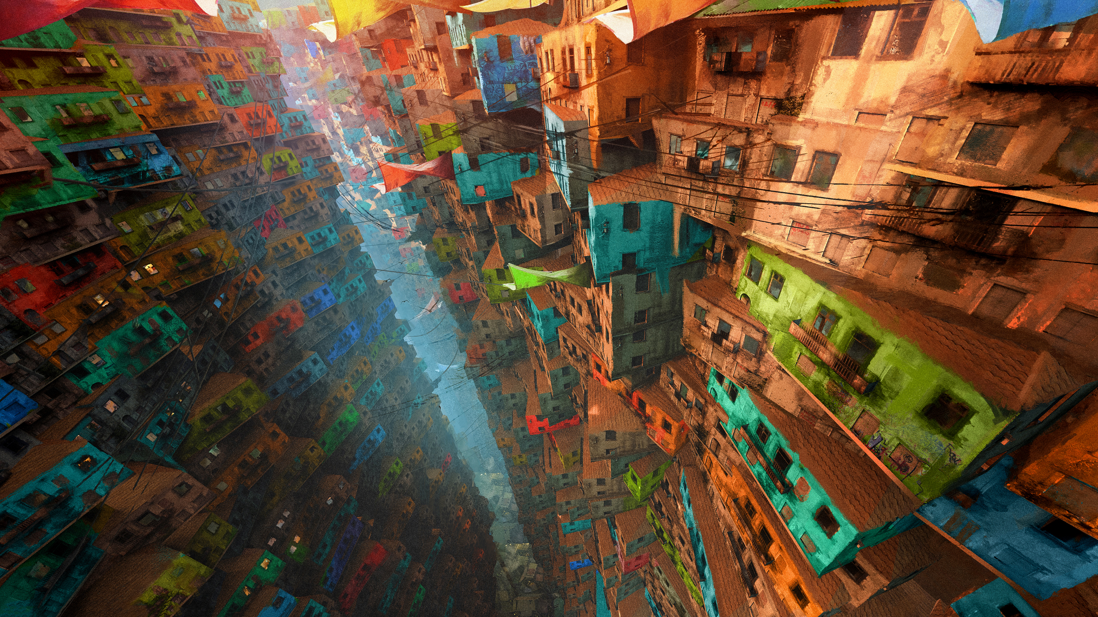 Papel De Parede Favela - HD Wallpaper 