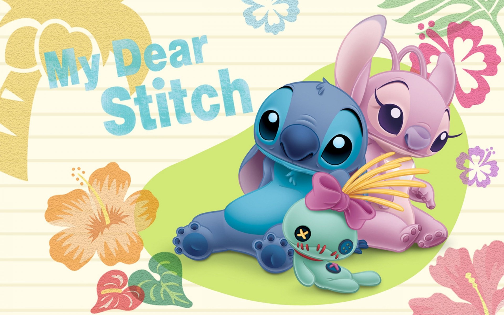 Lilo And Stitch Wallpaper - HD Wallpaper 