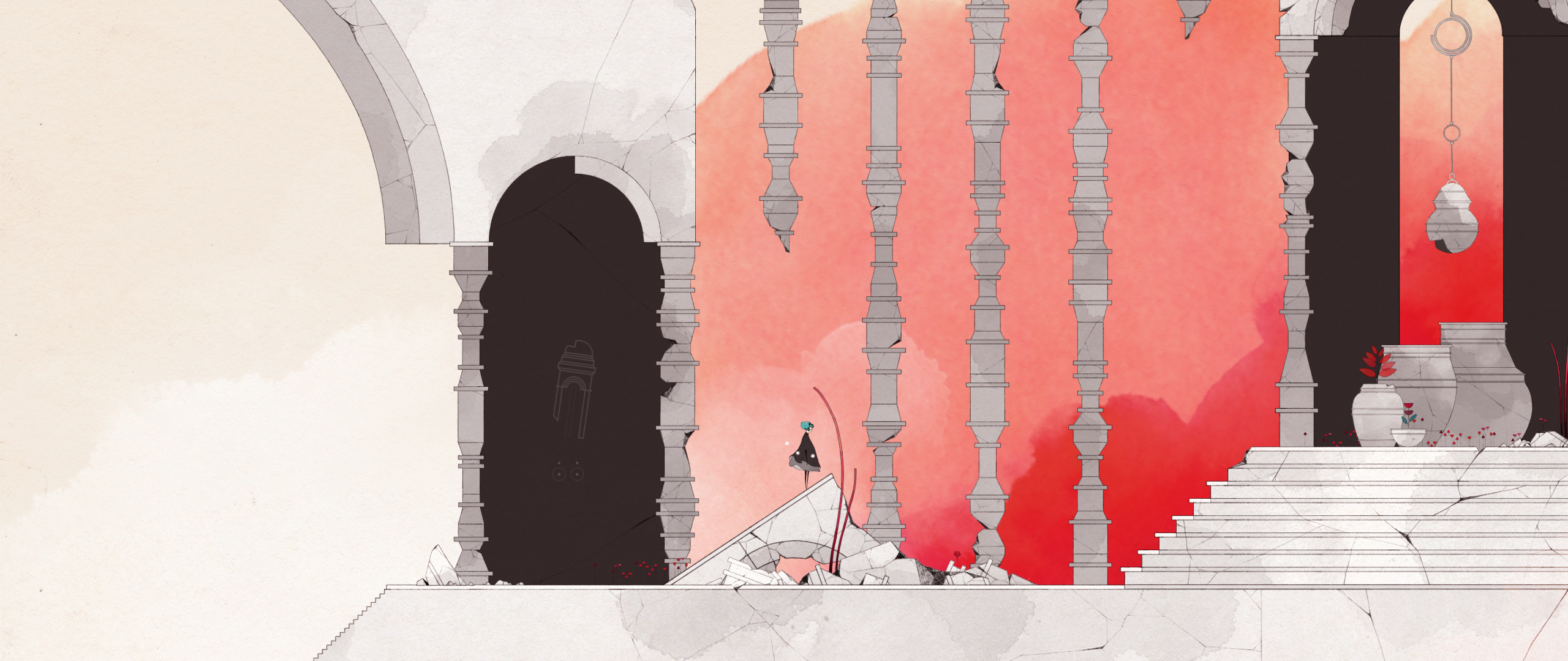 Gris Game Wallpaper 4k - HD Wallpaper 