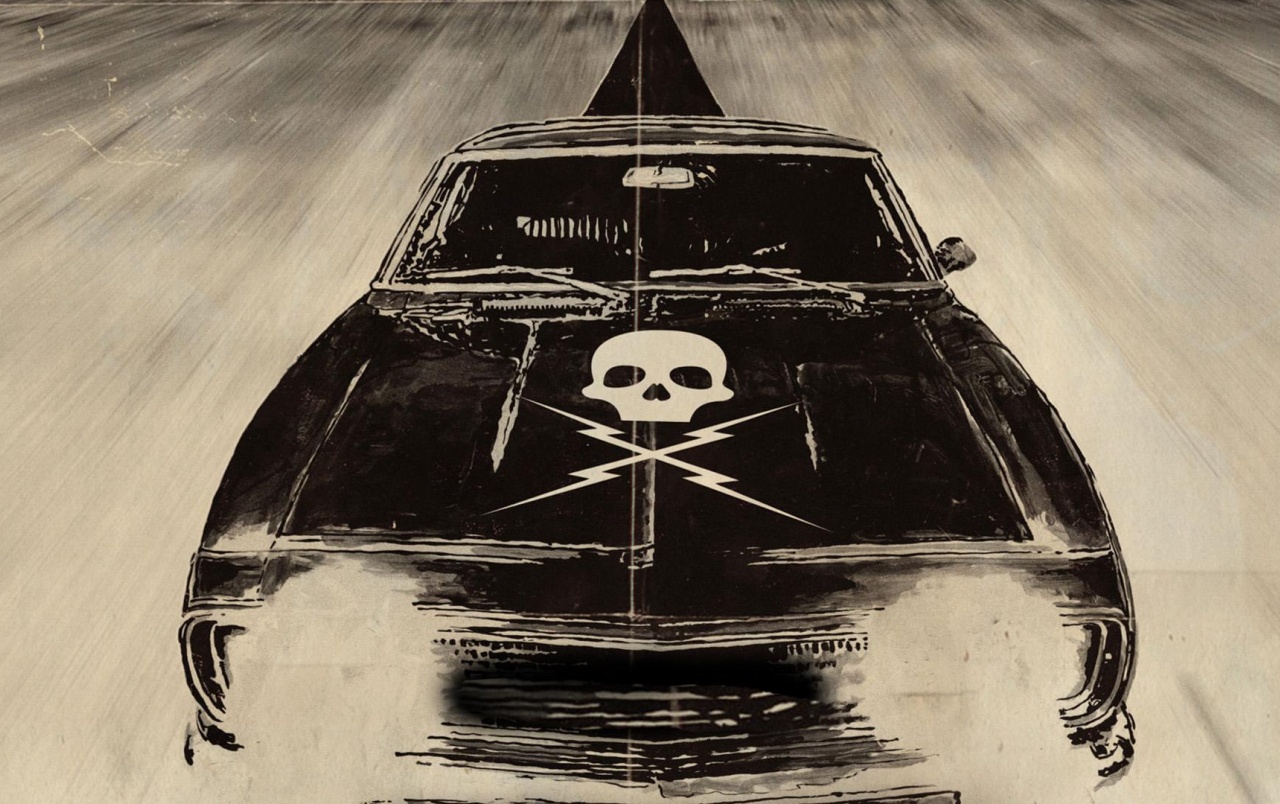 Death Proof Muscle Car Wallpapers - Death Proof - HD Wallpaper 