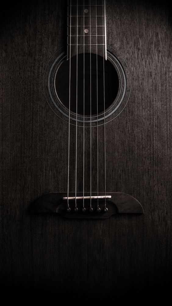 Guitar, Guitarra, And Wallpapers Image - Music Wallpaper 4k For Mobile - HD Wallpaper 