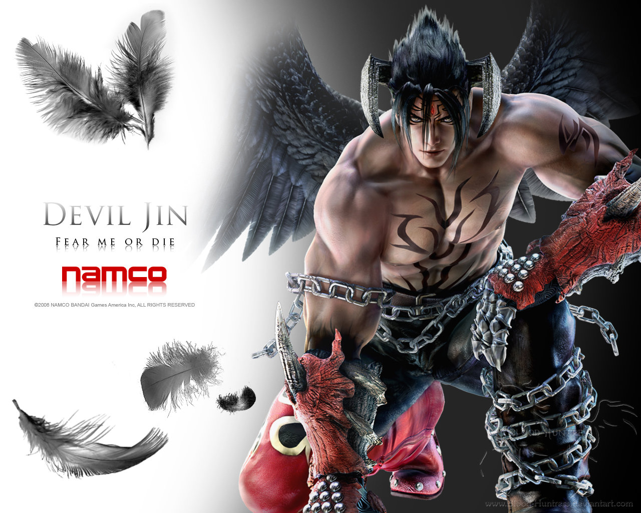 Devil Jin Wallpapers Tekken - Hd Wallpapers Devil Jin - 1280x1024 Wallpaper  