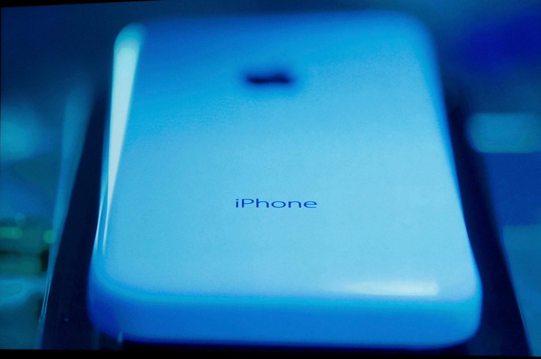 Blue Iphone 5c Wallpapers And Images - Electronics - HD Wallpaper 
