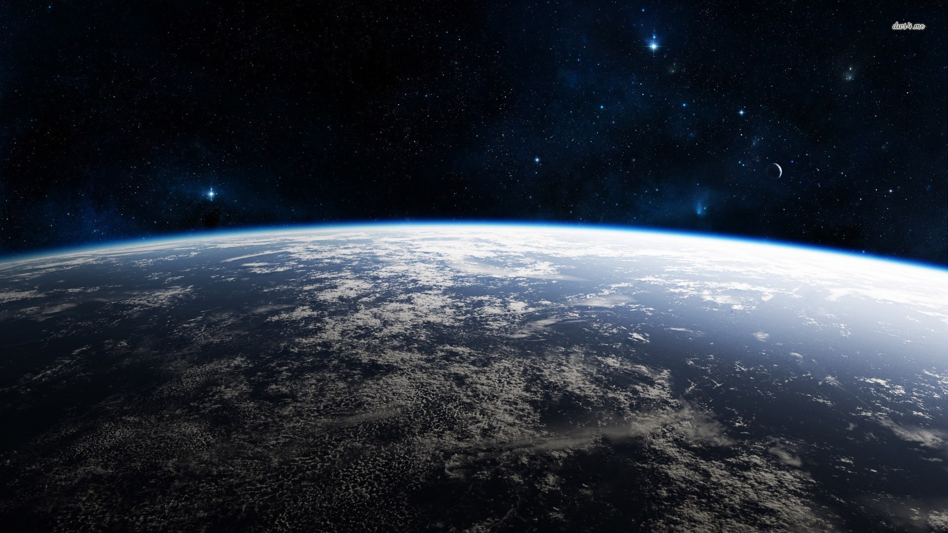 Earth From Space Background - HD Wallpaper 