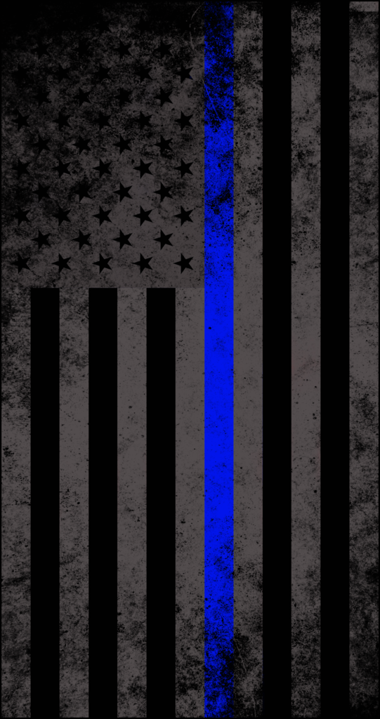 Thin Blue Line American Flag Wallpaper Iphone Background 541x1024 Teahub Io - Blue Line Wallpaper Hd