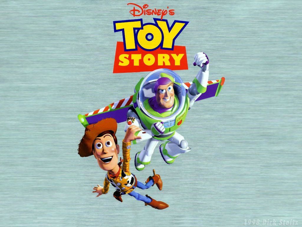 Toy Story - Toy Story Dvd Vhs - HD Wallpaper 