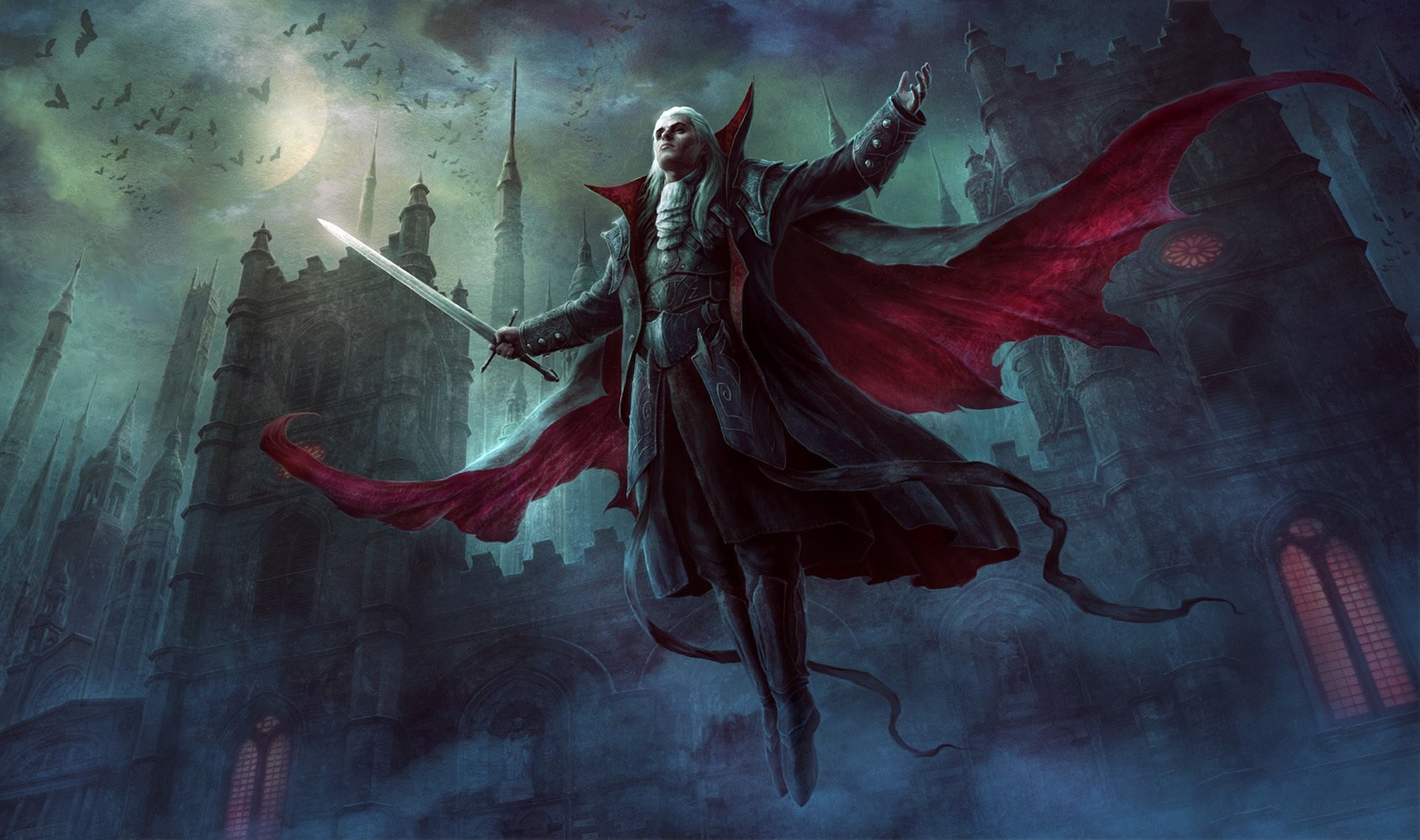 Wallpapers Id - Vampire Wallpaper Hd - HD Wallpaper 