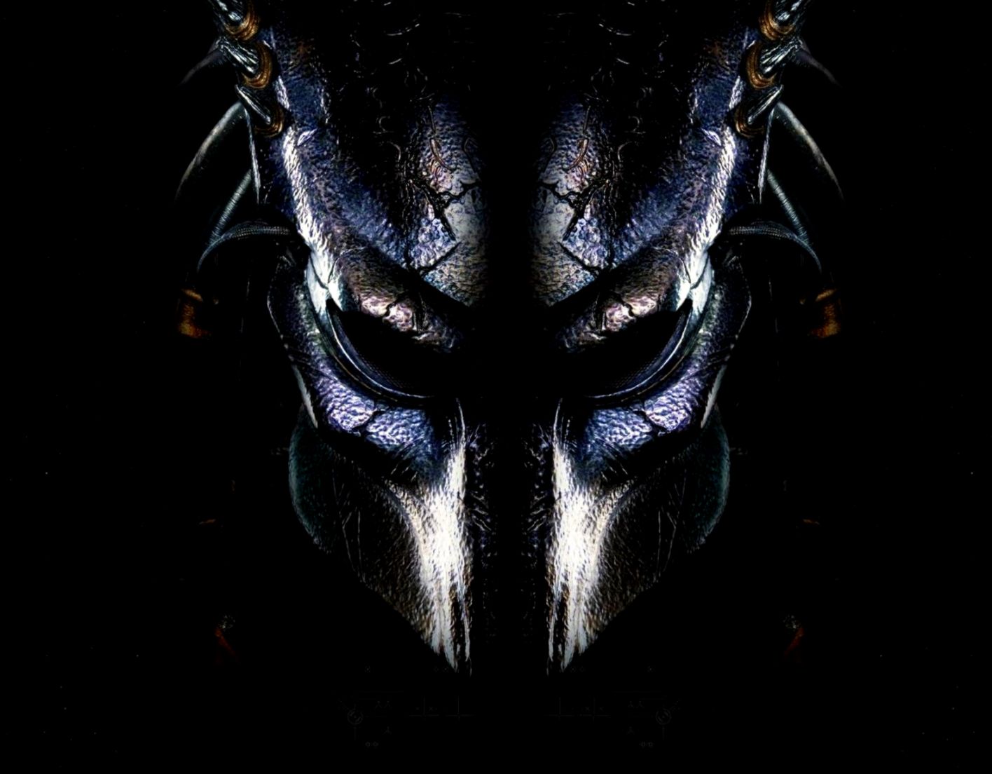 Predator Images Wolf Mask Hd Wallpaper And Background - Movie Predator - HD Wallpaper 