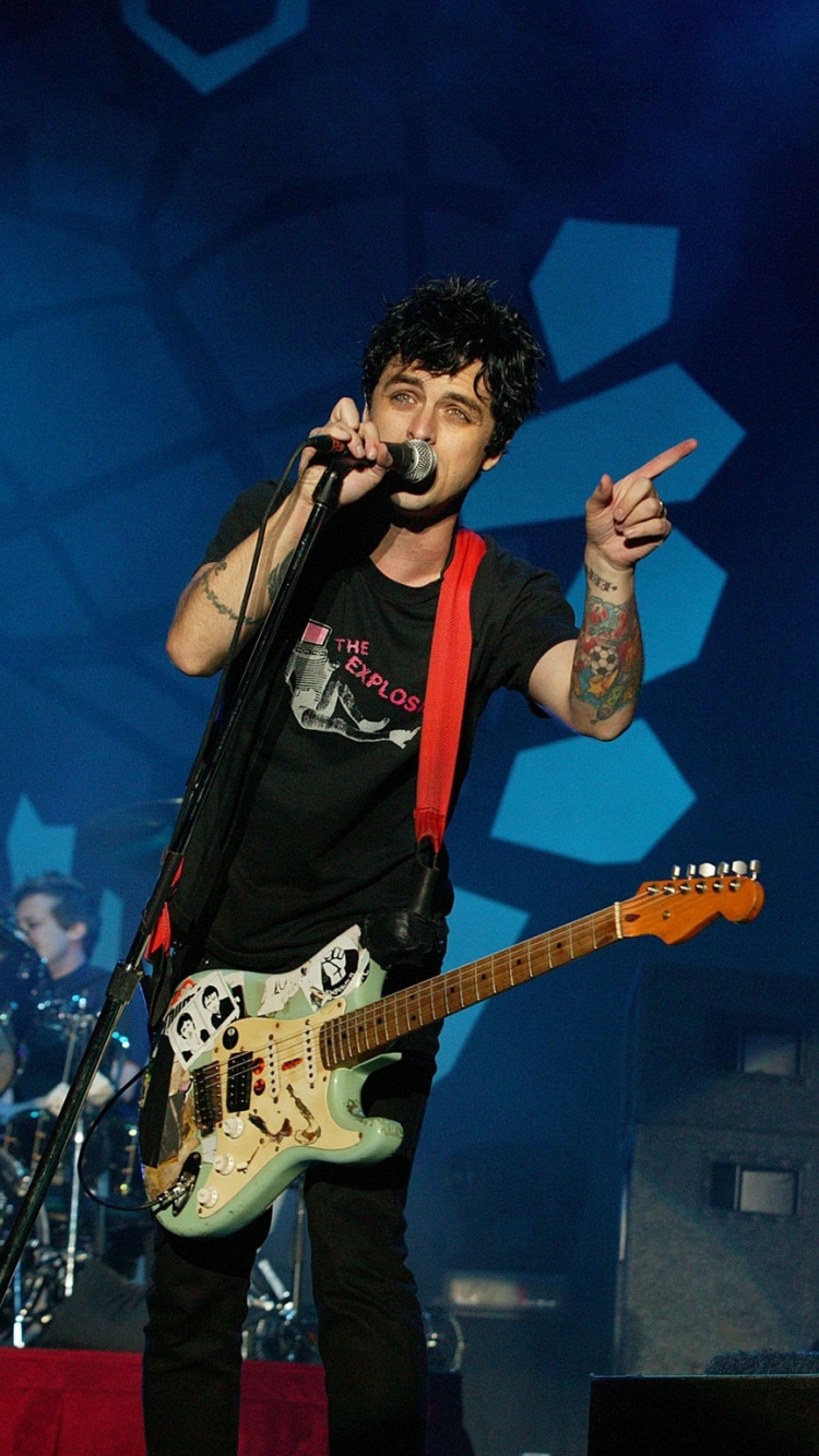 Green Day Wallpaper Iphone - HD Wallpaper 