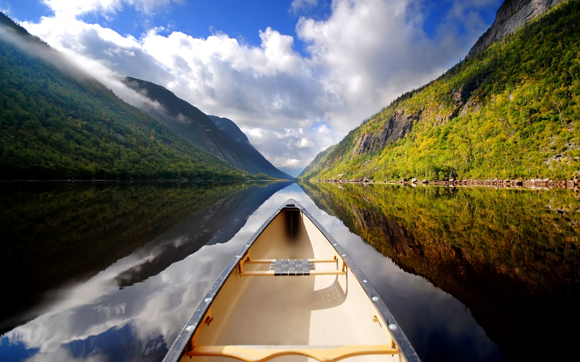Canoeing Hd - HD Wallpaper 