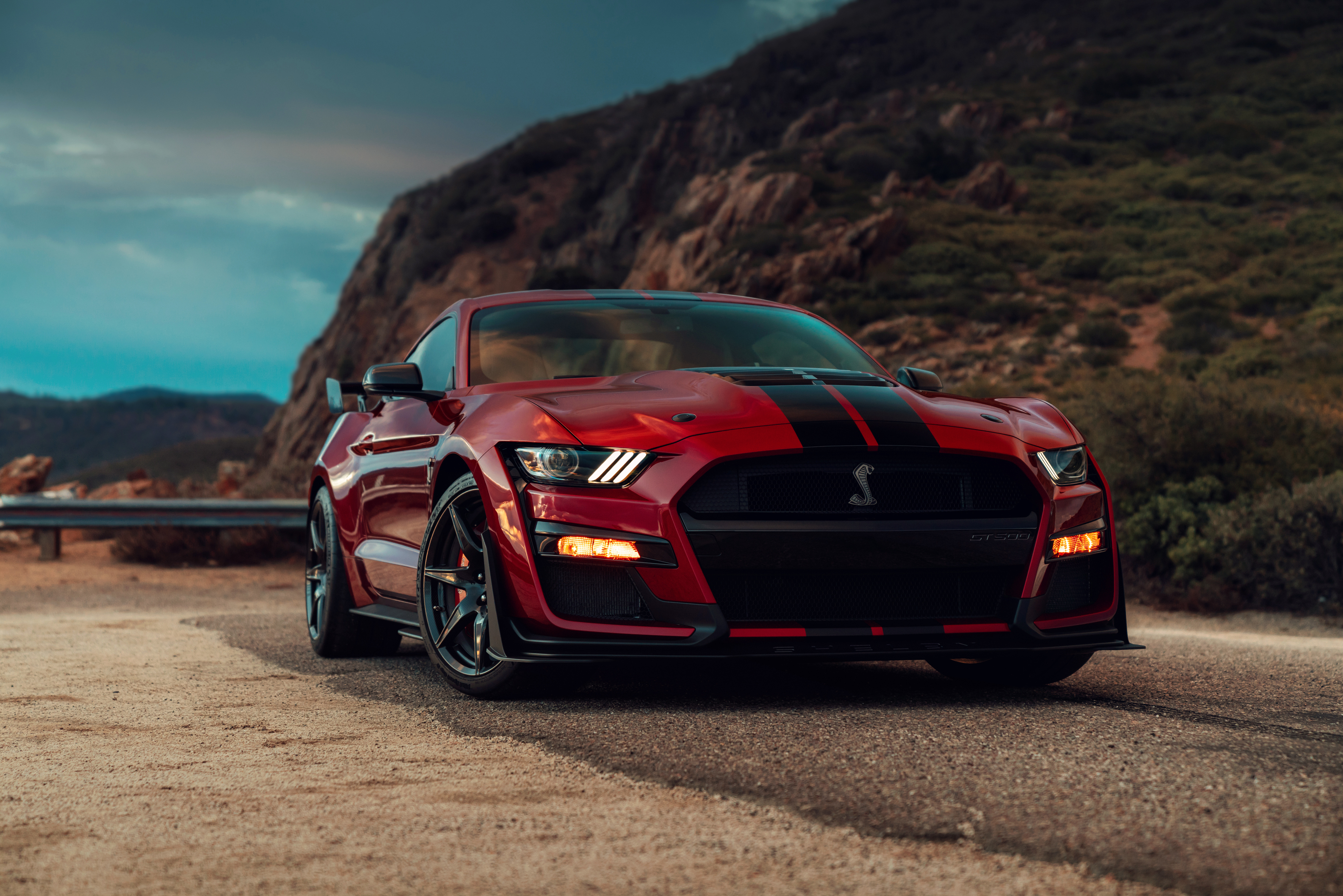2020 Mustang Shelby Gt500 - HD Wallpaper 