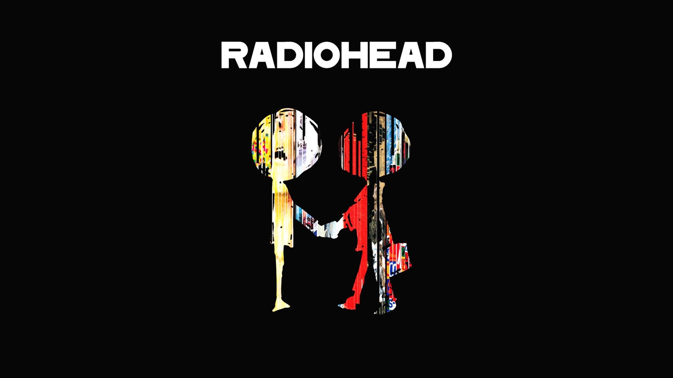 Radiohead Wallpapers-ijv7a8n - Radiohead The Best Of Album - HD Wallpaper 