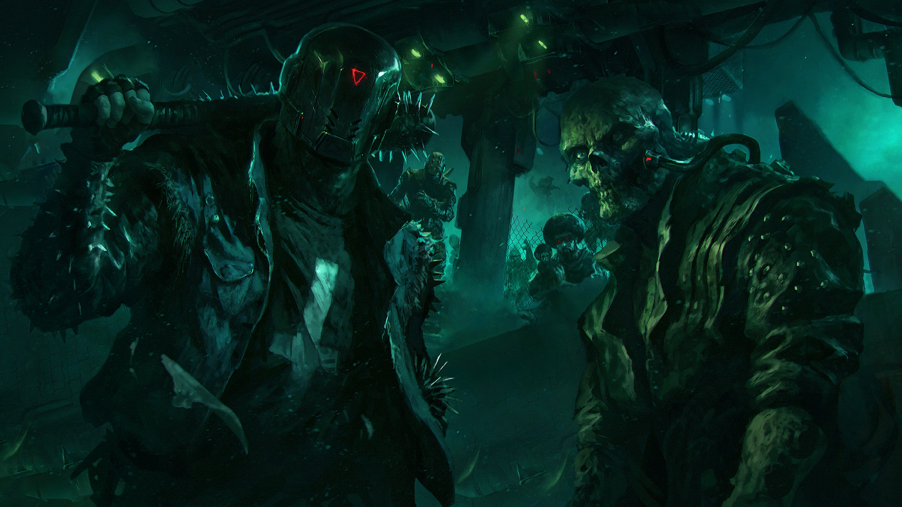 Skull And Shark Wallpaper - Darkness - HD Wallpaper 