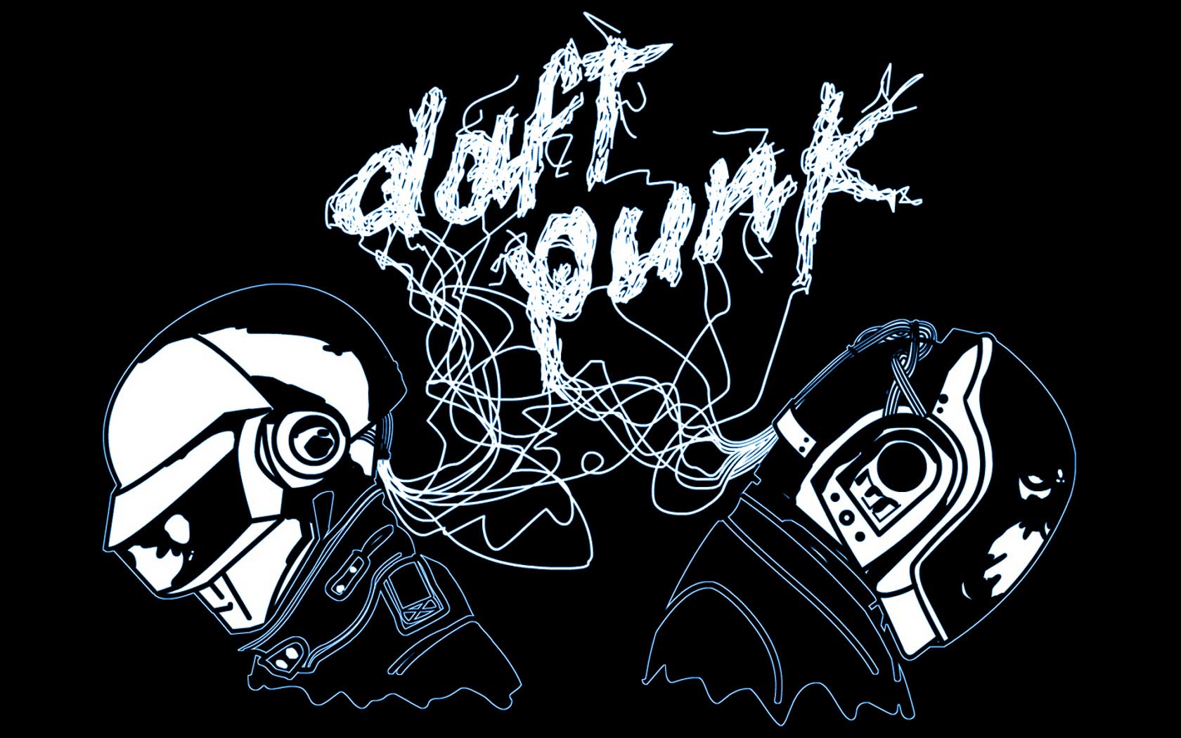 Daft Punk Phone Wallpaper Hd - HD Wallpaper 